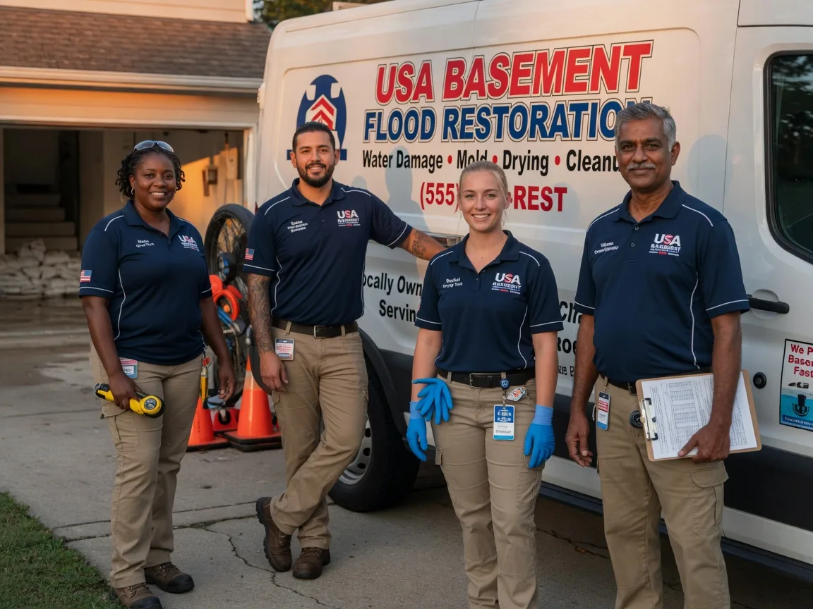 Basement Flood Cleanup company in Sesser, IL